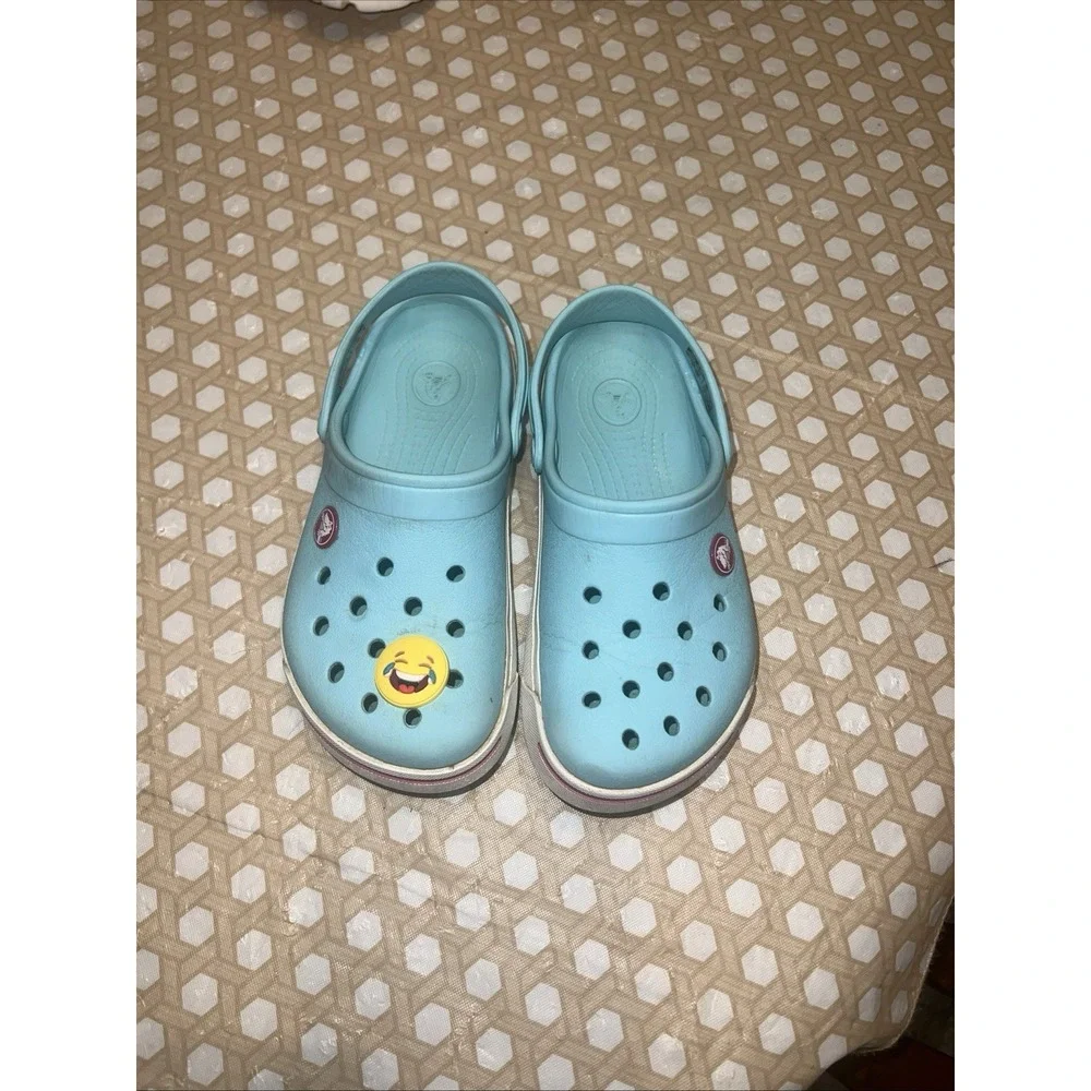 Crocs Unisex Crocband‎ Clog Size 12/13 Sky Blue